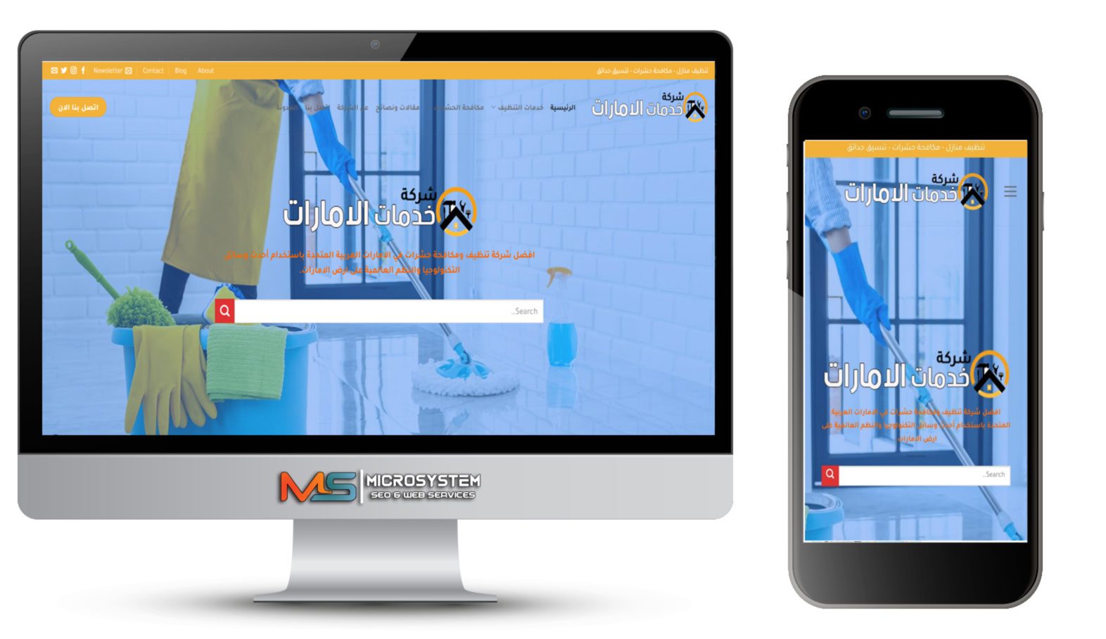 خدمات الامارات