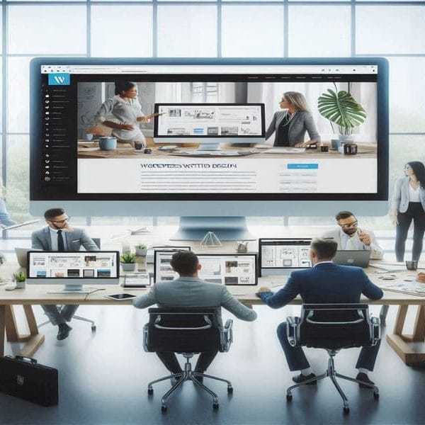 تصميم مواقع وردبريس للشركات