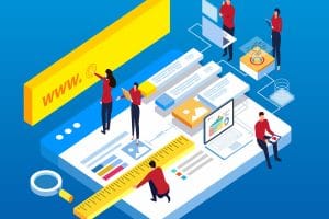 اهمية تصميم موقع الكتروني صديق لمحركات البحث