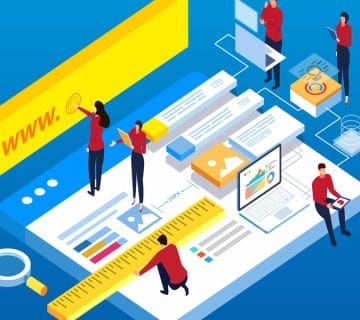 اهمية تصميم موقع الكتروني صديق لمحركات البحث