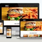 تصميم مواقع المطاعم في الكويت