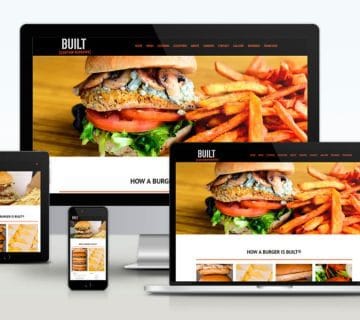 تصميم مواقع المطاعم في الكويت