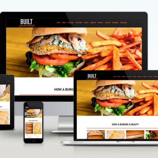 تصميم مواقع المطاعم في الكويت